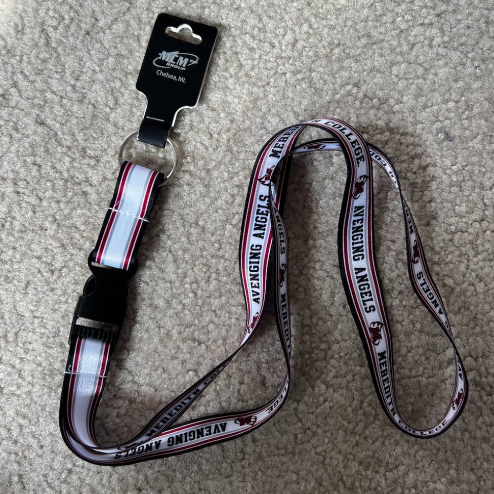 Meredith College Lanyard